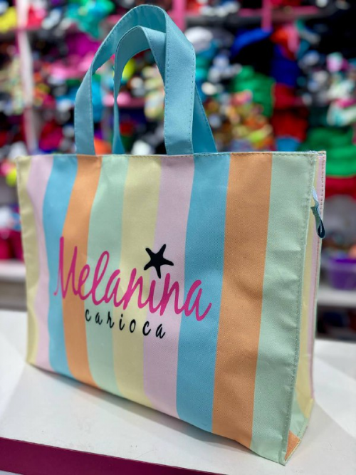 Bolsa Melanina Personalizada Candy