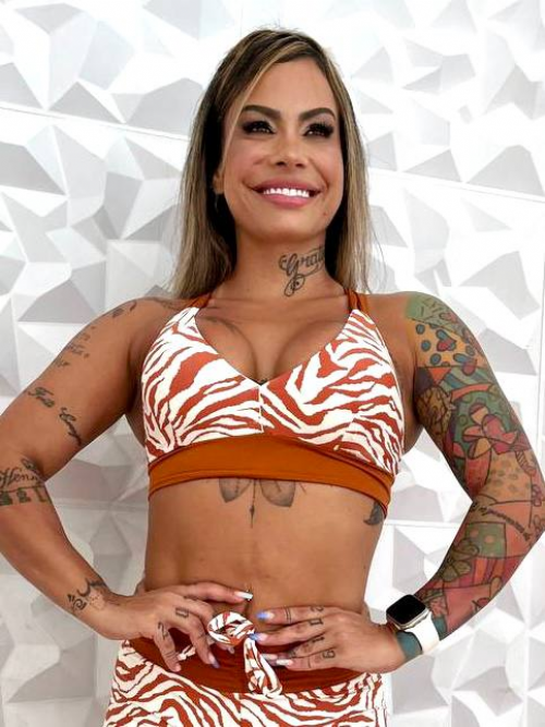 Top Fitness Multiformas Tiger Terracota