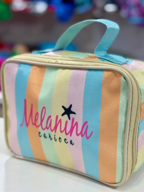 Necessaire Melanina Personalizada Candy