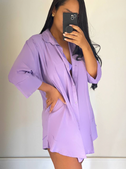 Chemise Lavanda