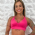 Top Fitness Multiformas Magenta Kapana