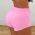 Short Bsico Inteiro Rosa Beb