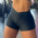 Short Fitness Modelador Preto