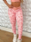 Cala Legging Fitness Ona Print Rosa Claro