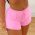 Short Bsico Inteiro Rosa Beb