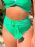 Calcinha Hot Pant Kris Verde Bandeira